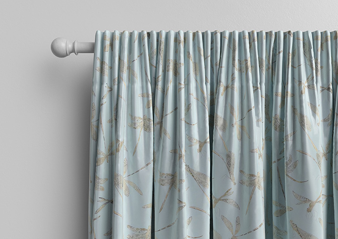 Dragonflies, Ripple - Made to Measure Curtains - Image 10